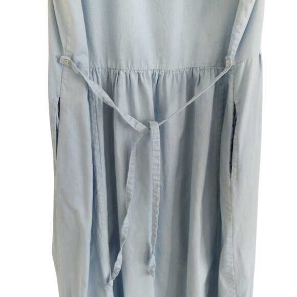 April Cornell Aline Sleeveless Maxi Dress Size Large Like New Cottagecore Boho - Picture 8 of 11